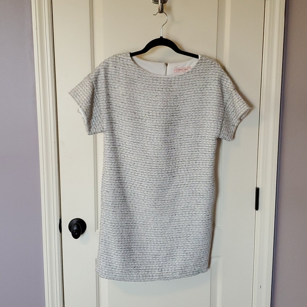 Shift tweed dress